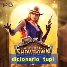 dicionario tupi guarani on line